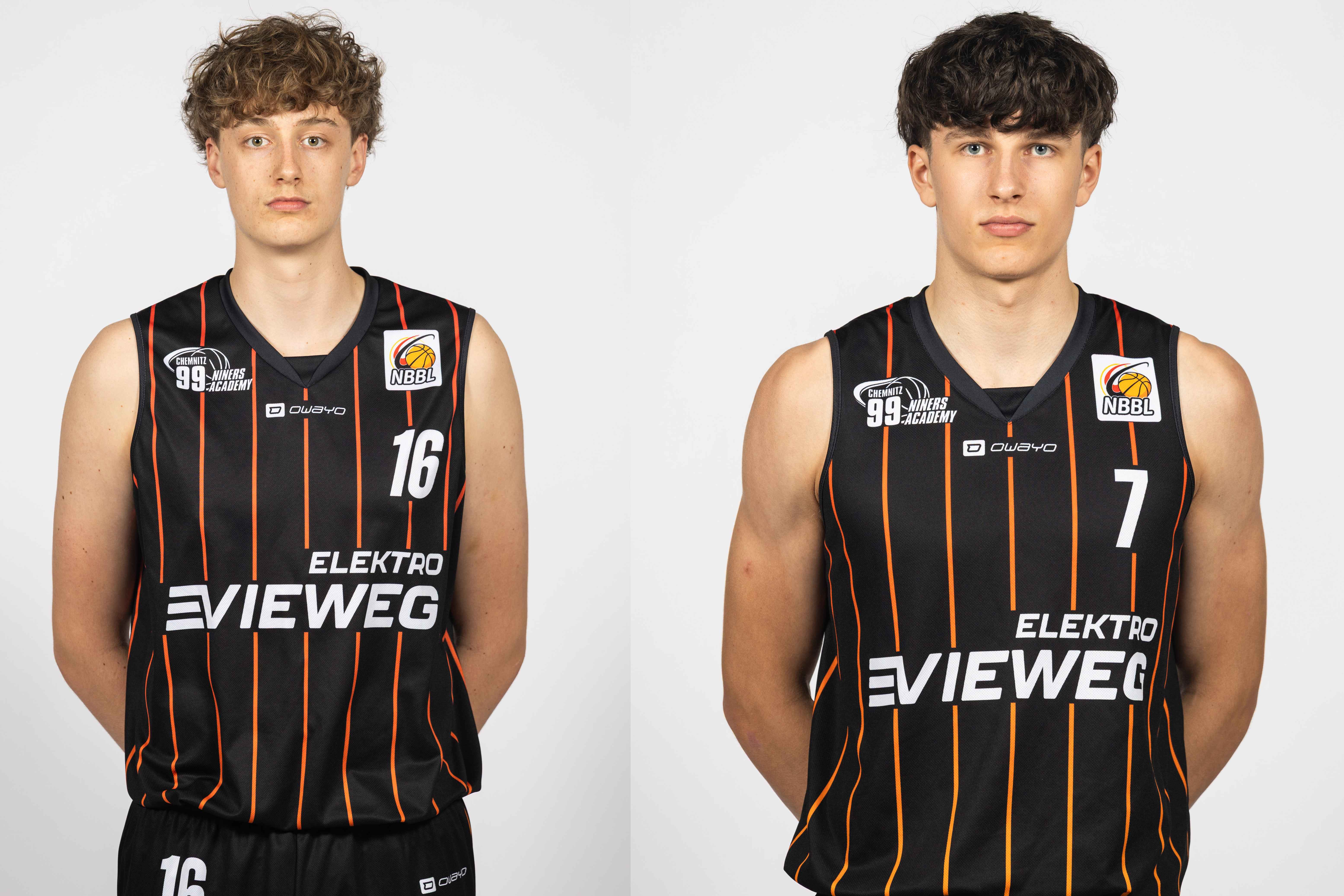 Kooperation fördert zwei weitere Top-Talente: Alfons Milatz und Anton Bock verstärken die Regionalliga der Dresden Titans